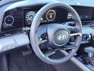 2026 Hyundai Elantra Hybrid Limited