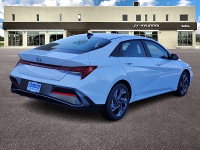 2026 Hyundai Elantra Hybrid Limited