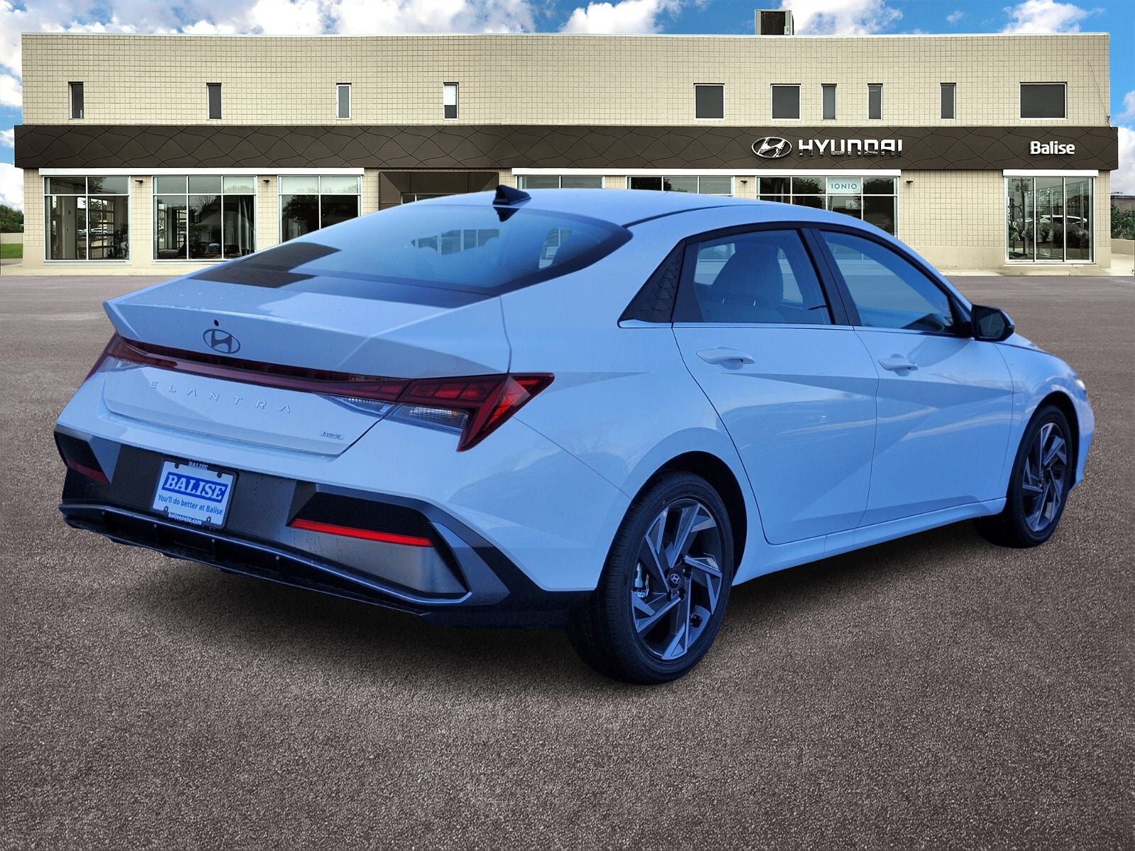 2026 Hyundai Elantra Hybrid Limited