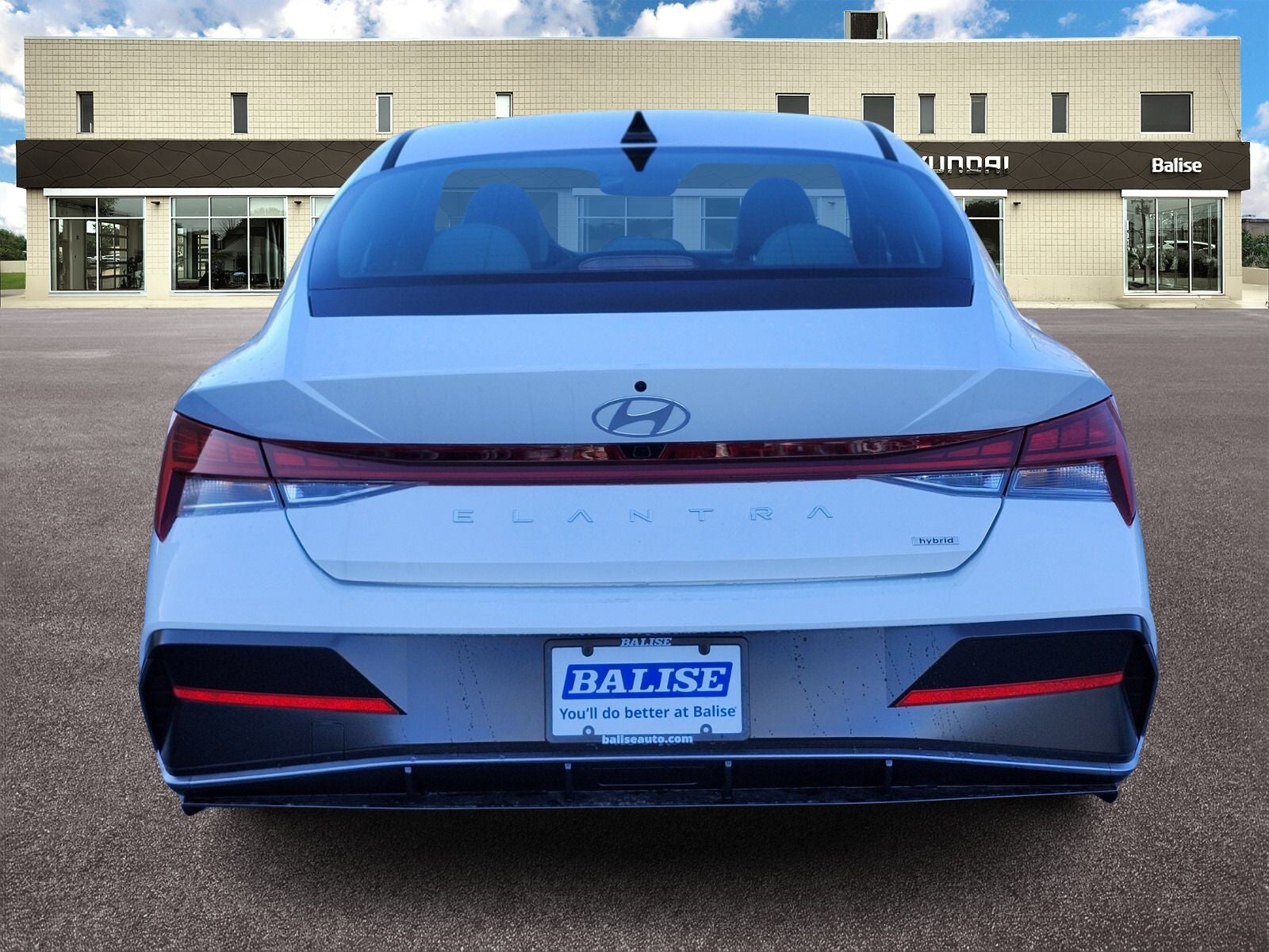 2026 Hyundai Elantra Hybrid Limited