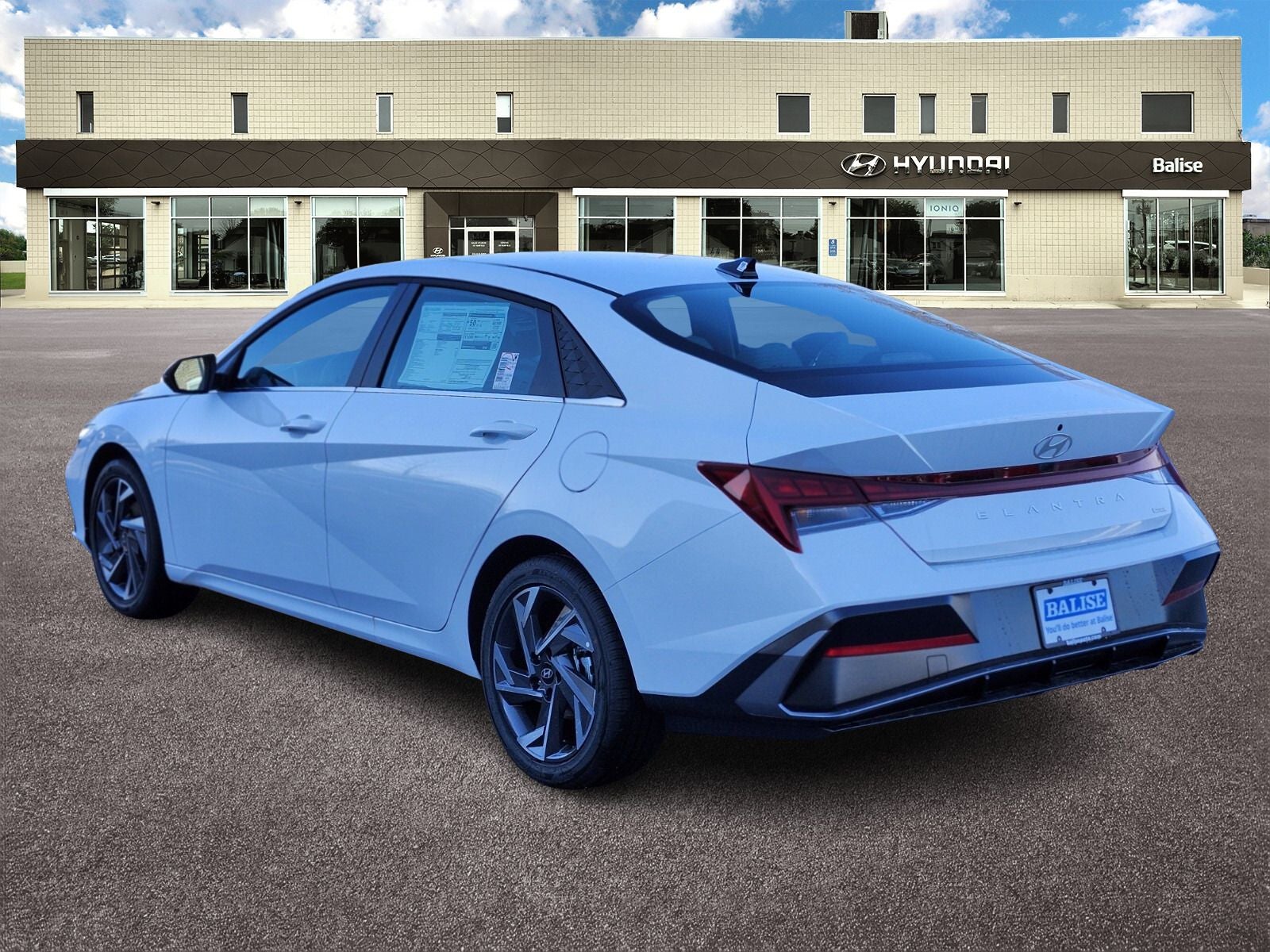 2026 Hyundai Elantra Hybrid Limited