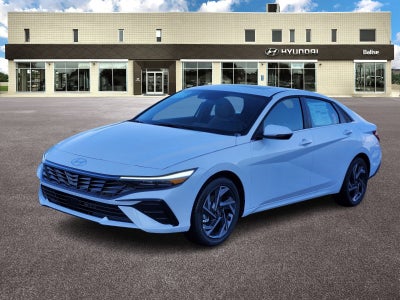 2026 Hyundai Elantra Hybrid Limited