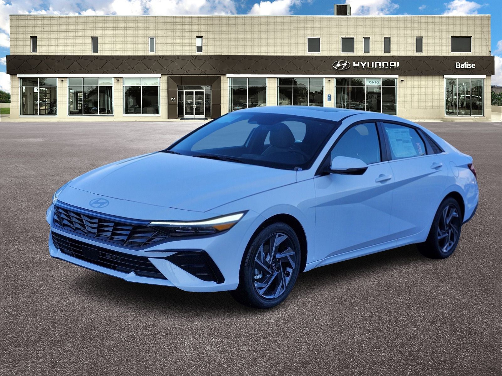 2026 Hyundai Elantra Hybrid Limited