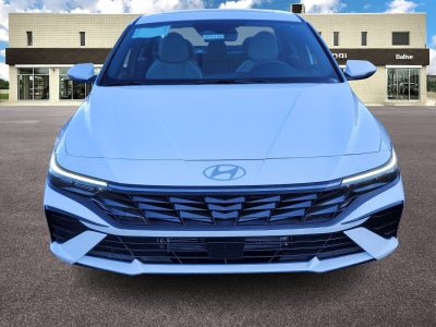2026 Hyundai Elantra Hybrid Limited
