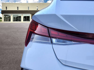 2026 Hyundai Elantra Hybrid Limited
