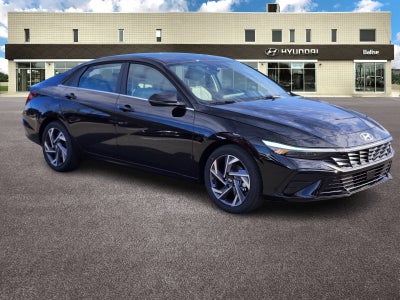 2026 Hyundai Elantra Hybrid Limited