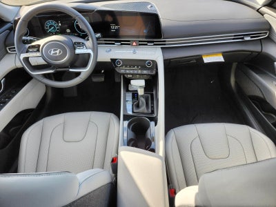 2026 Hyundai Elantra Hybrid Limited