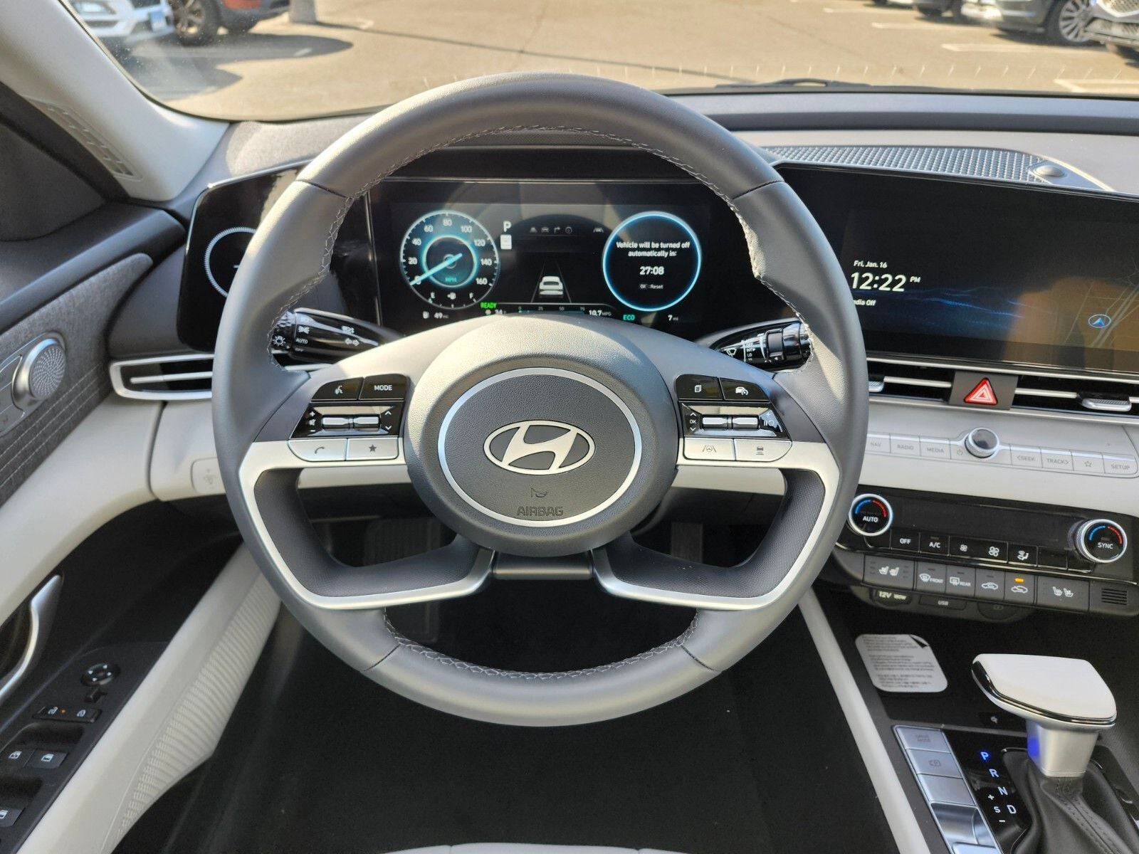 2026 Hyundai Elantra Hybrid Limited