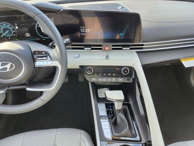 2026 Hyundai Elantra Hybrid Limited