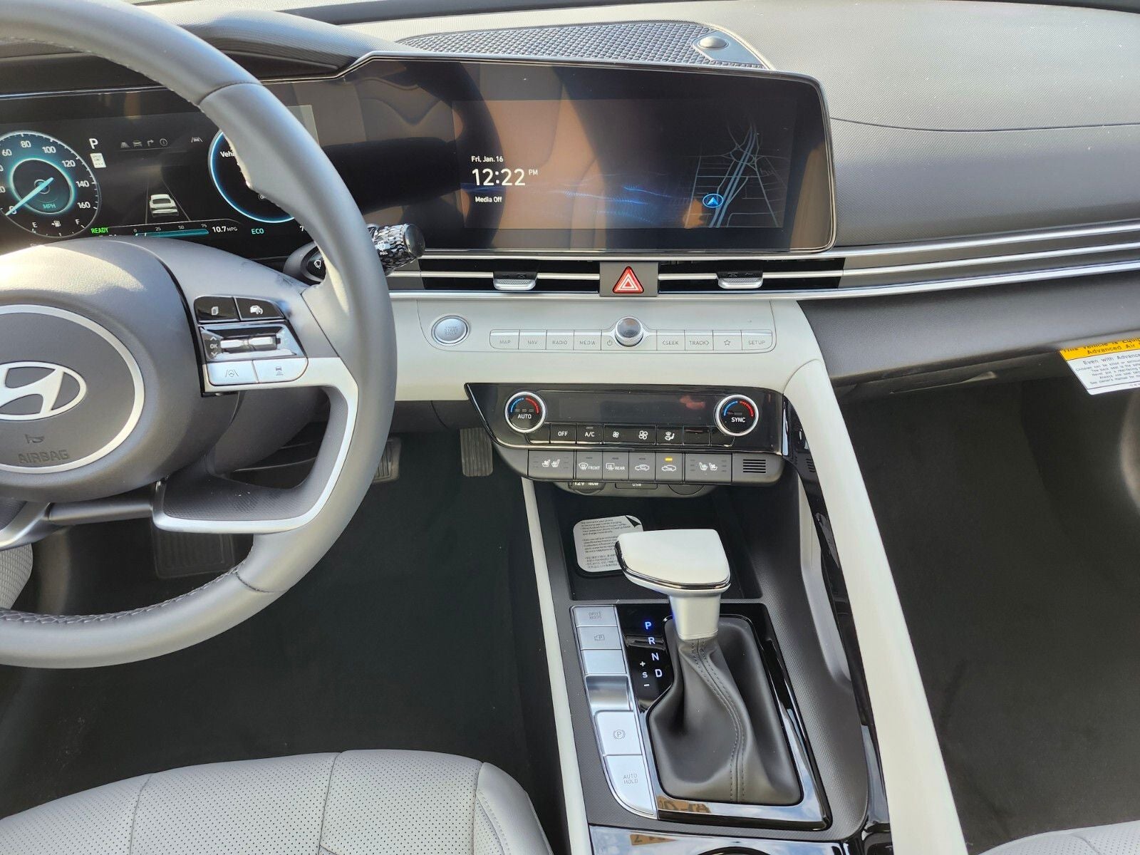 2026 Hyundai Elantra Hybrid Limited