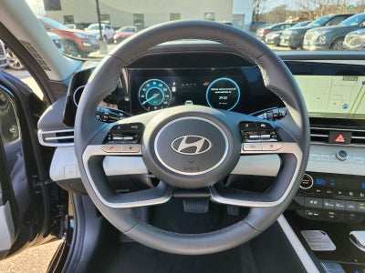 2026 Hyundai Elantra Hybrid Limited