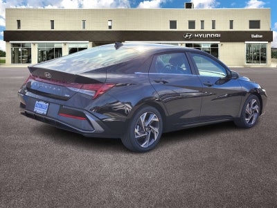 2026 Hyundai Elantra Hybrid Limited