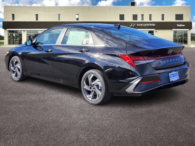 2026 Hyundai Elantra Hybrid Limited