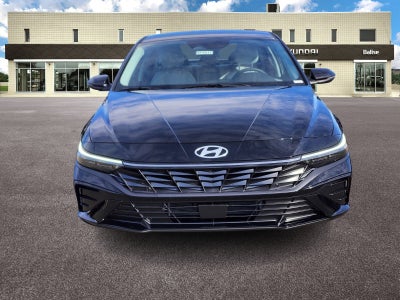 2026 Hyundai Elantra Hybrid Limited