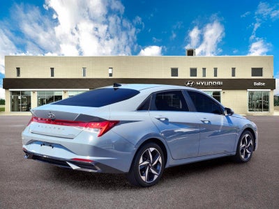 2022 Hyundai Elantra Limited