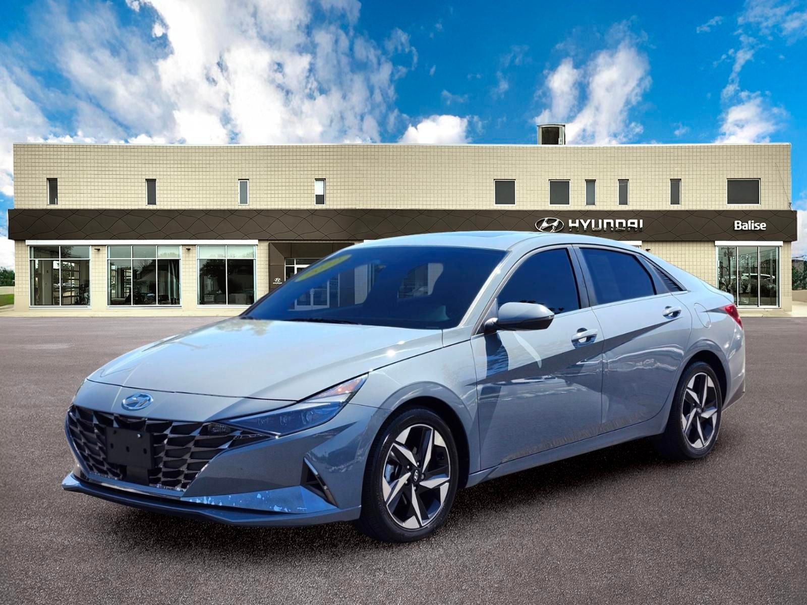 2022 Hyundai Elantra Limited