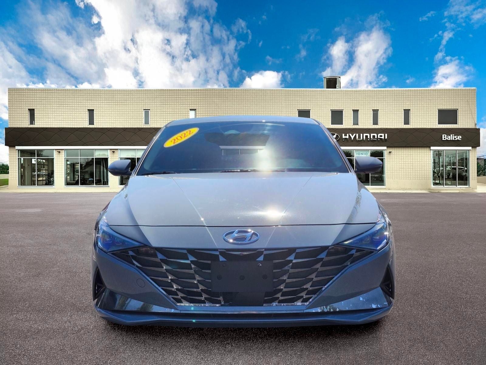 2022 Hyundai Elantra Limited