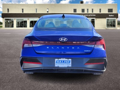 2026 Hyundai Elantra Limited