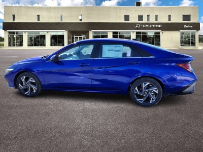 2026 Hyundai Elantra Limited