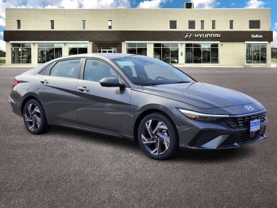 2026 Hyundai Elantra Limited