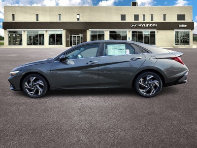 2026 Hyundai Elantra Limited