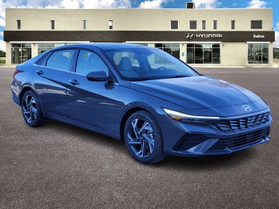 2026 Hyundai Elantra Limited