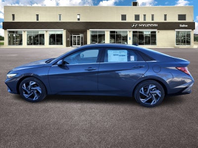 2026 Hyundai Elantra Limited