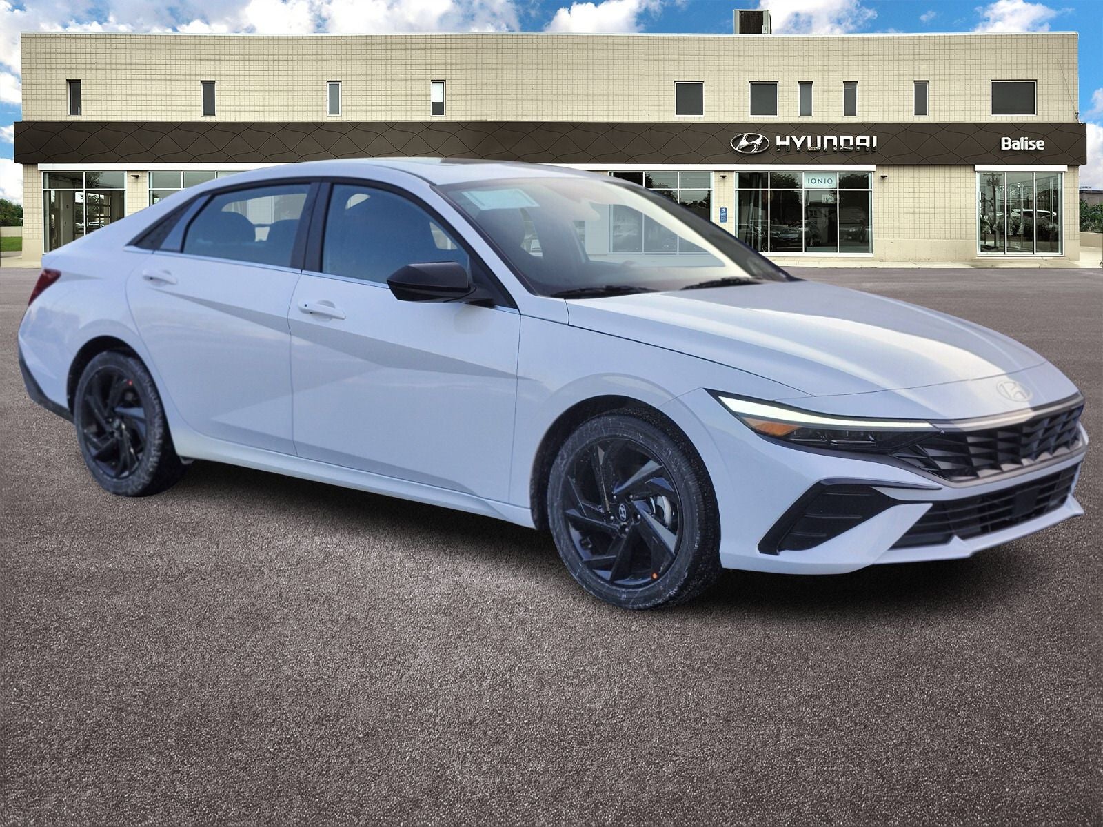 2026 Hyundai Elantra SEL Sport