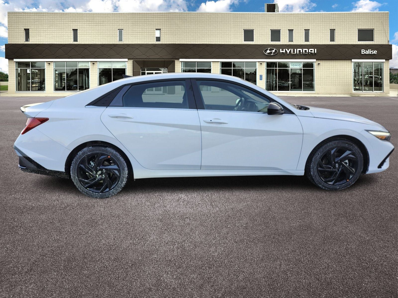 2026 Hyundai Elantra SEL Sport