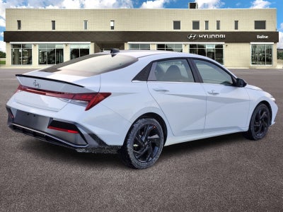 2026 Hyundai Elantra SEL Sport