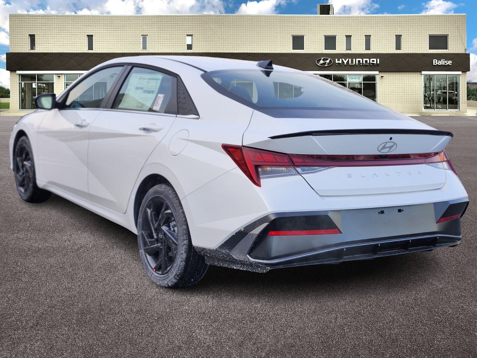 2026 Hyundai Elantra SEL Sport