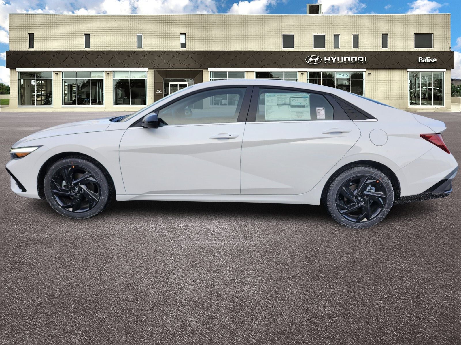 2026 Hyundai Elantra SEL Sport
