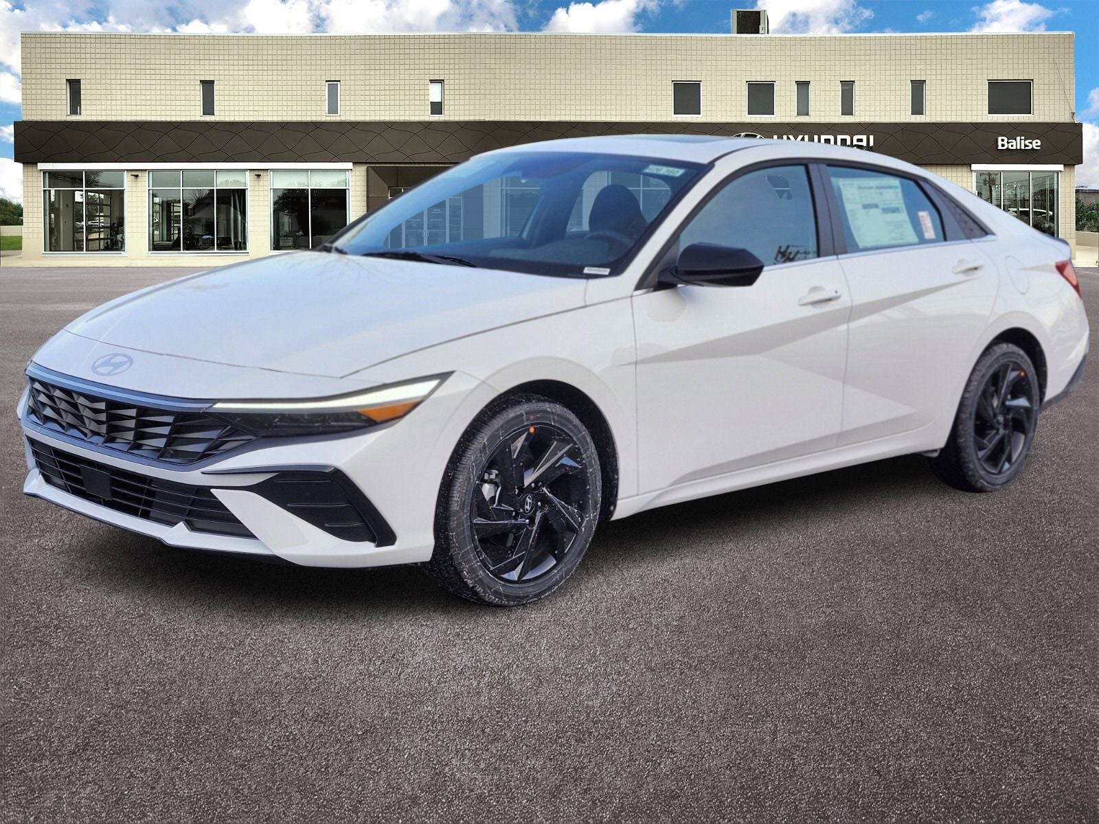 2026 Hyundai Elantra SEL Sport