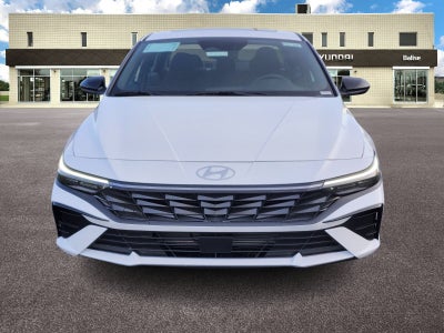 2026 Hyundai Elantra SEL Sport