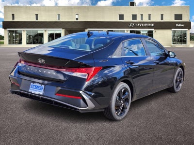 2026 Hyundai Elantra SEL Sport
