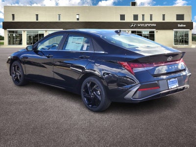 2026 Hyundai Elantra SEL Sport