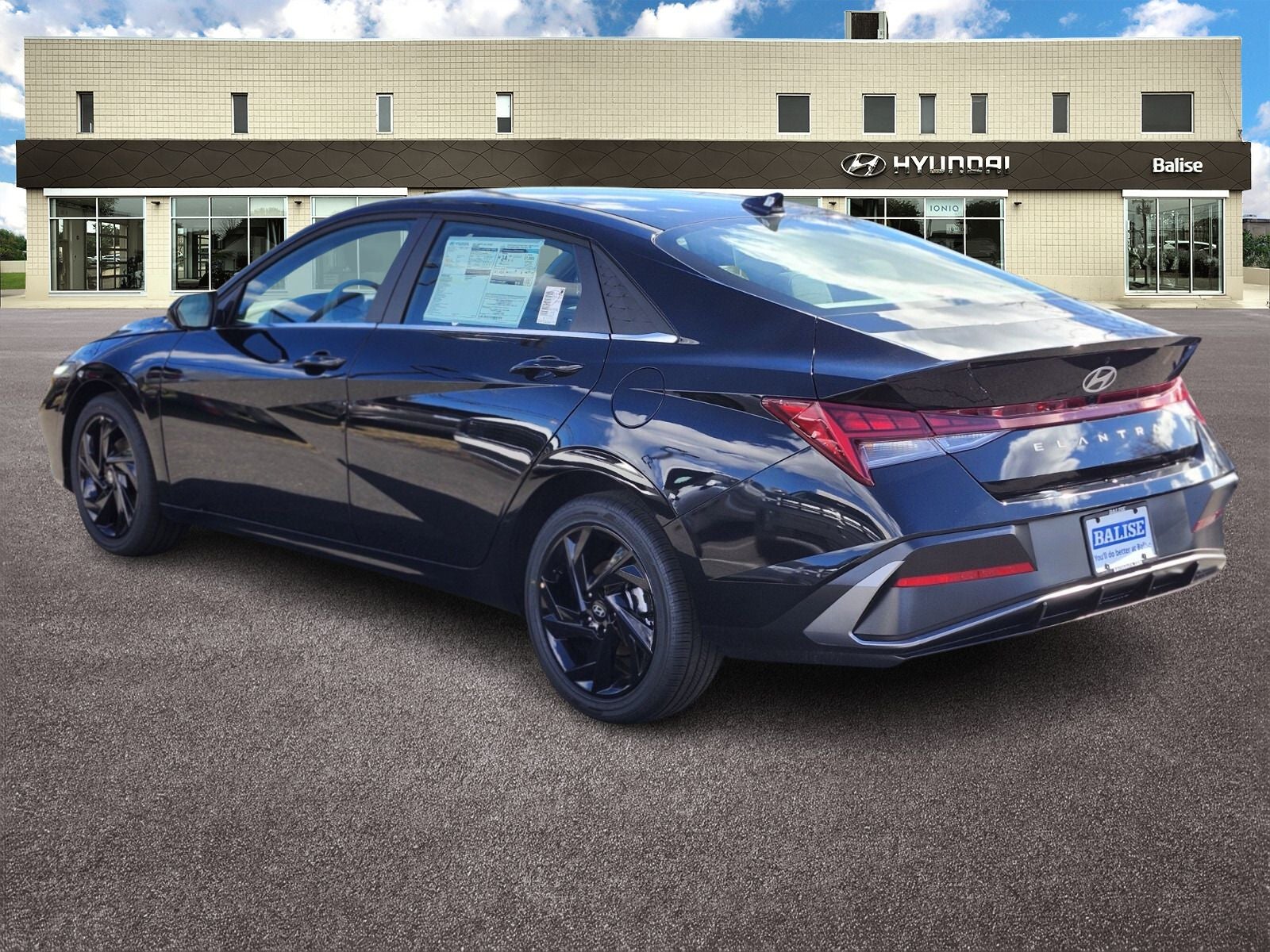 2026 Hyundai Elantra SEL Sport