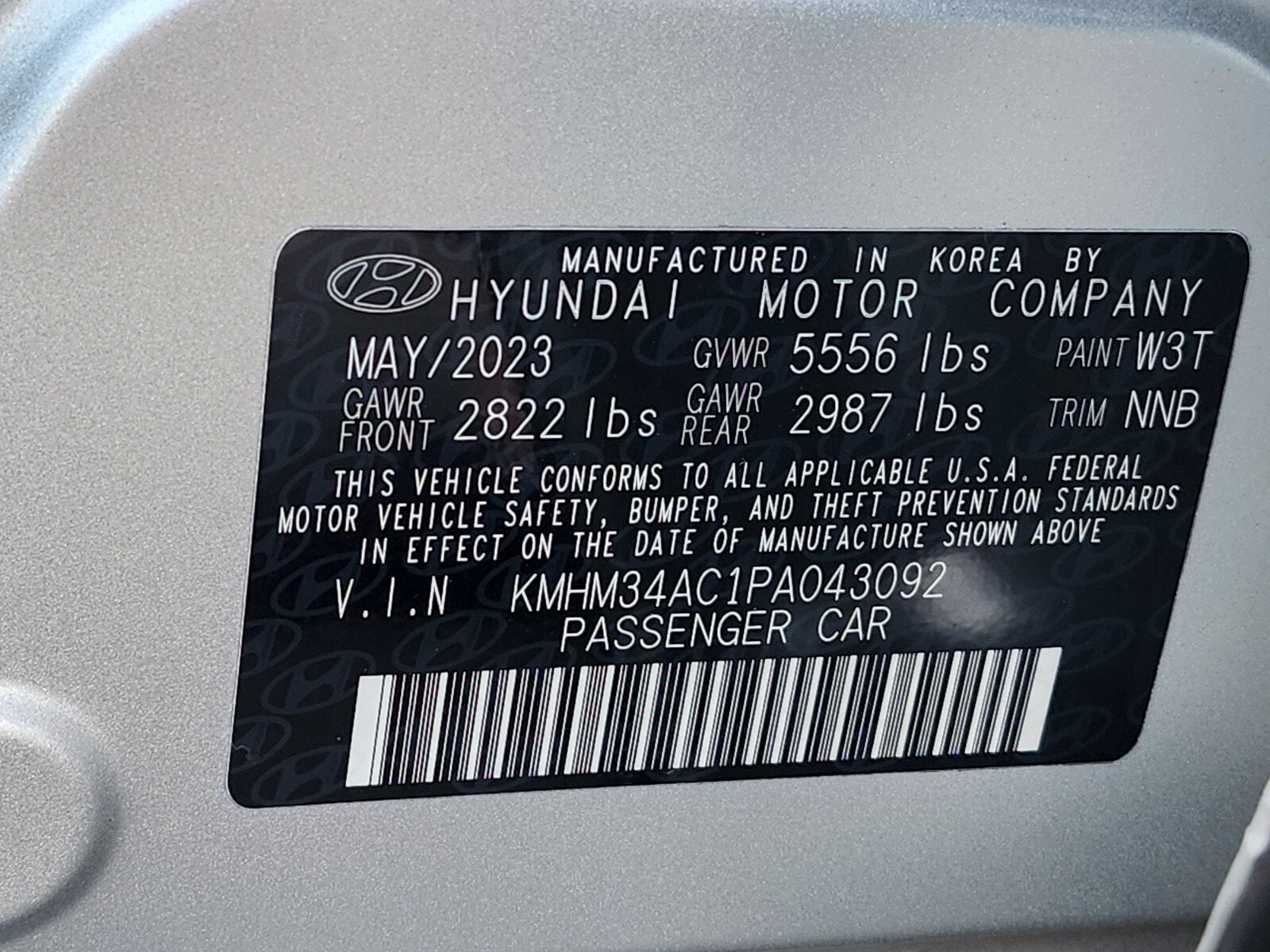 2023 Hyundai IONIQ 6 SEL