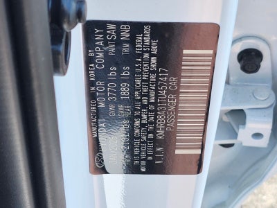 2026 Hyundai Venue SE