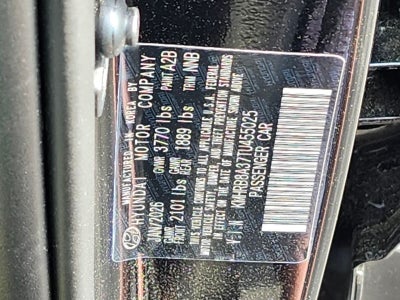 2026 Hyundai Venue SE