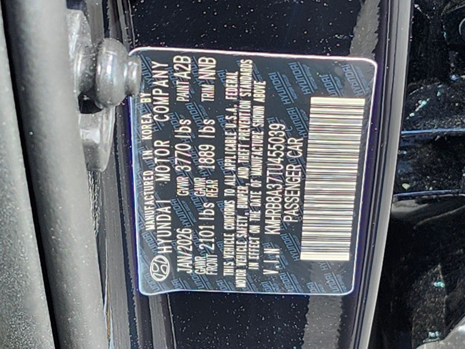 2026 Hyundai Venue SE