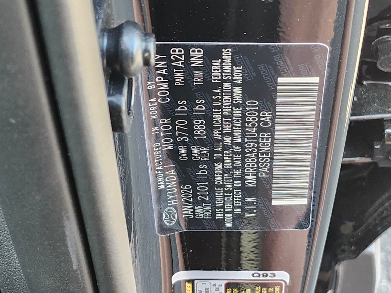2026 Hyundai Venue SE