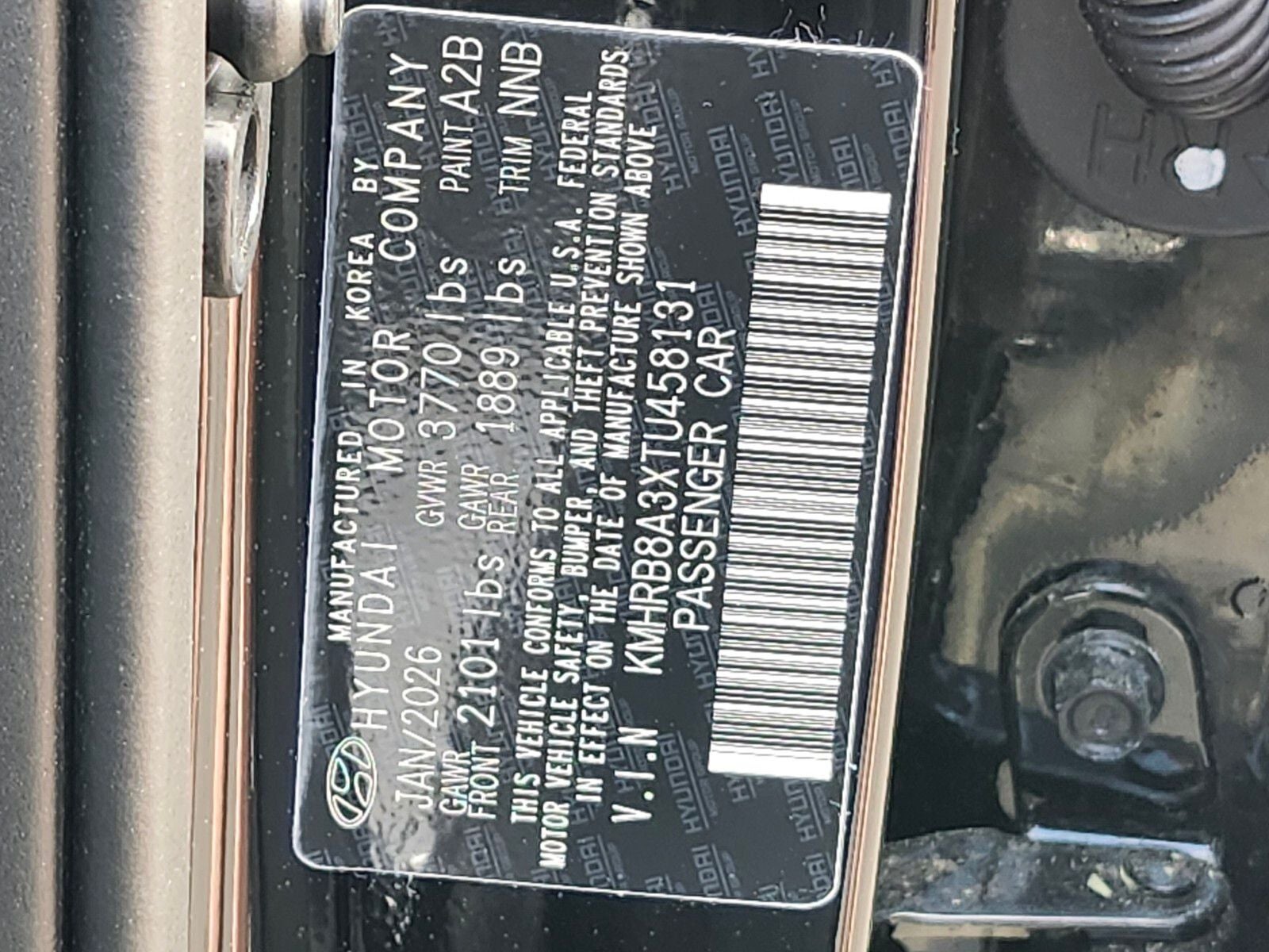 2026 Hyundai Venue SE
