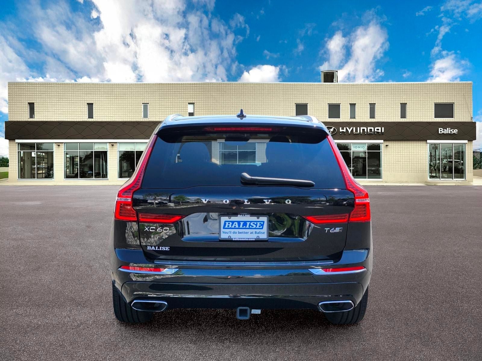 2018 Volvo XC60 T6 Inscription