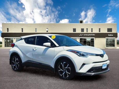 2018 Toyota C-HR XLE