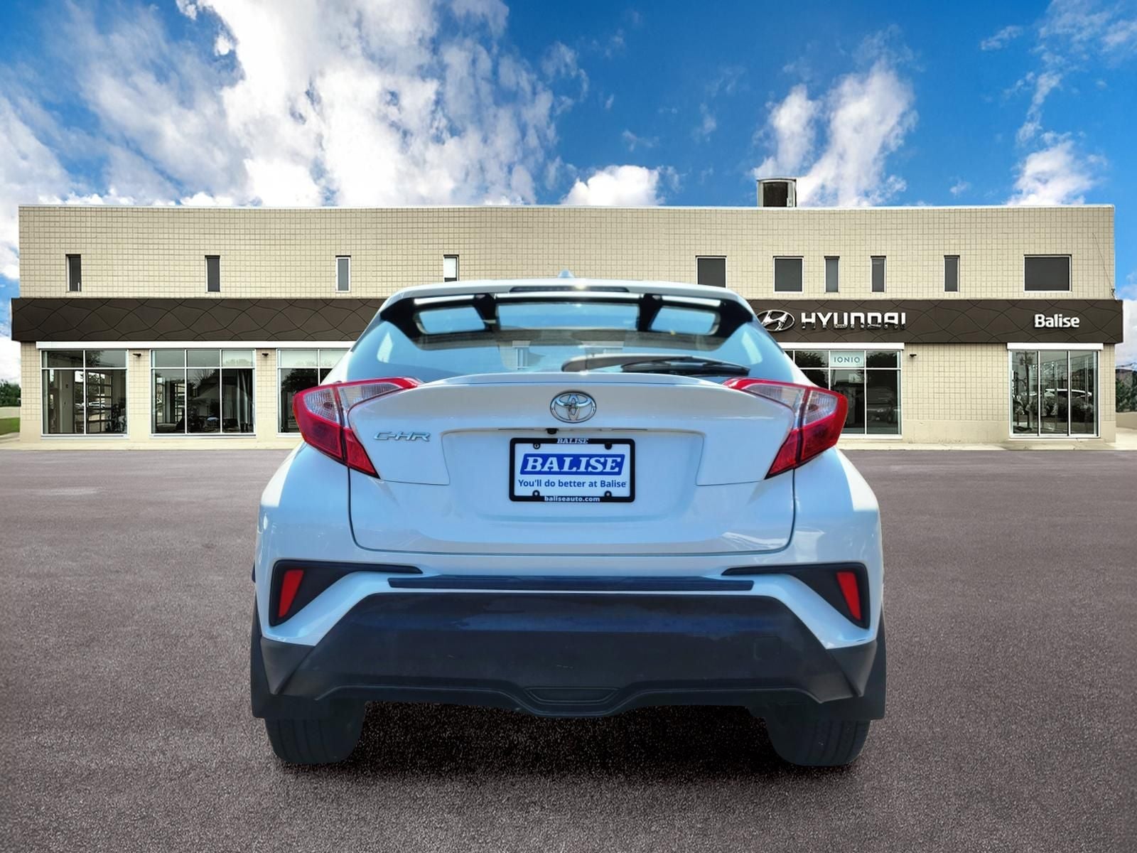 2018 Toyota C-HR XLE