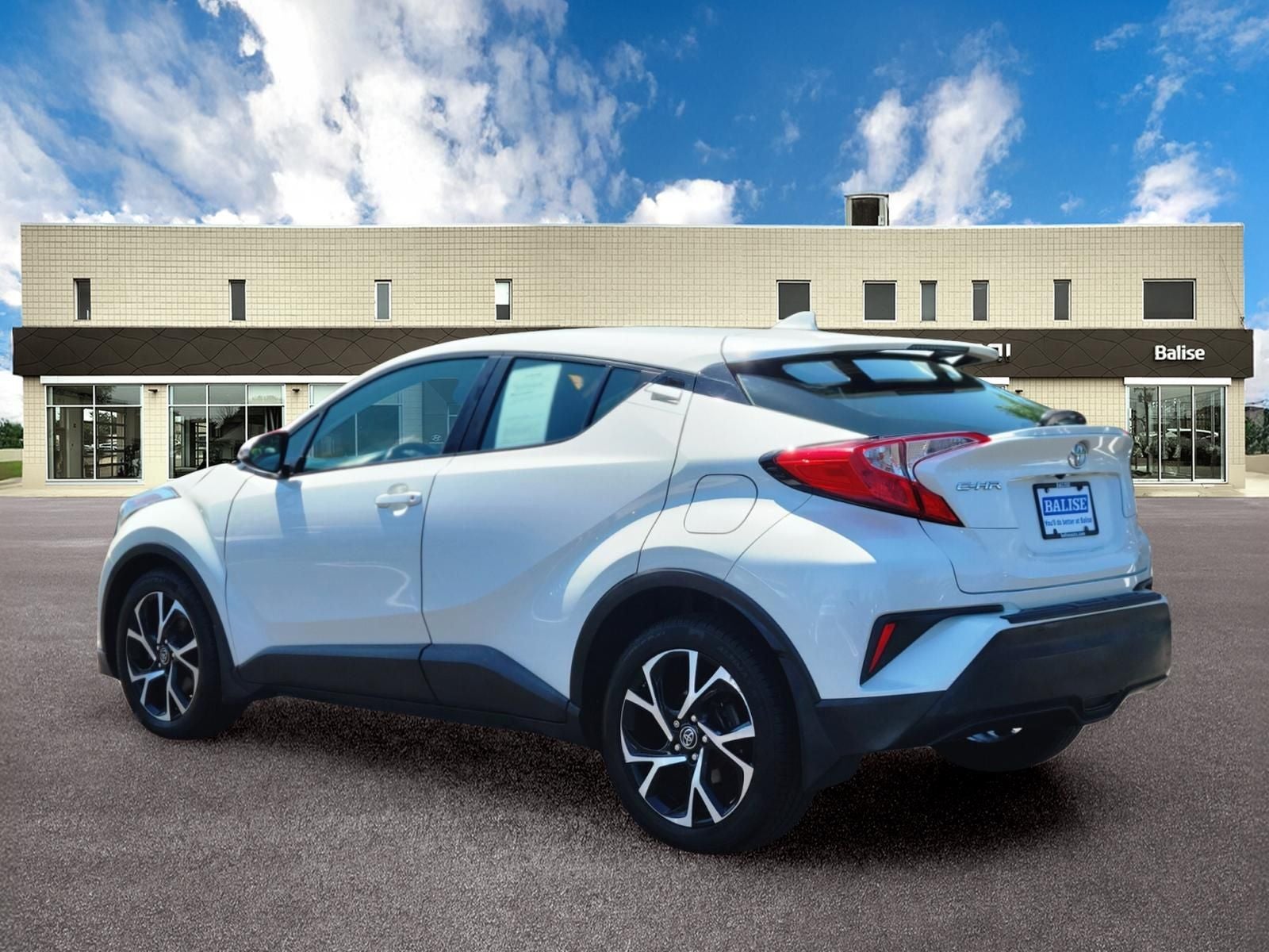 2018 Toyota C-HR XLE