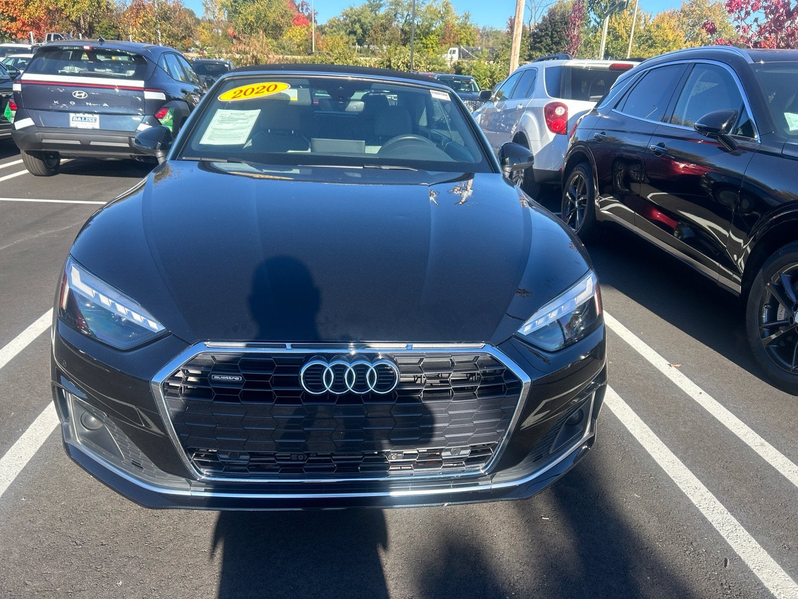 2020 Audi A5 Cabriolet Premium Plus