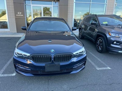 2018 BMW 5 Series 540i xDrive