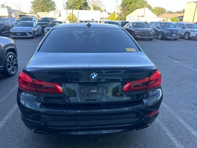 2018 BMW 5 Series 540i xDrive